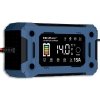 Qoltec Mikroprocesorowa ładowarka 12V 15A | Prostownik z funkcją naprawy i podtrzymania zasilania podczas wymiany akumulatora | 